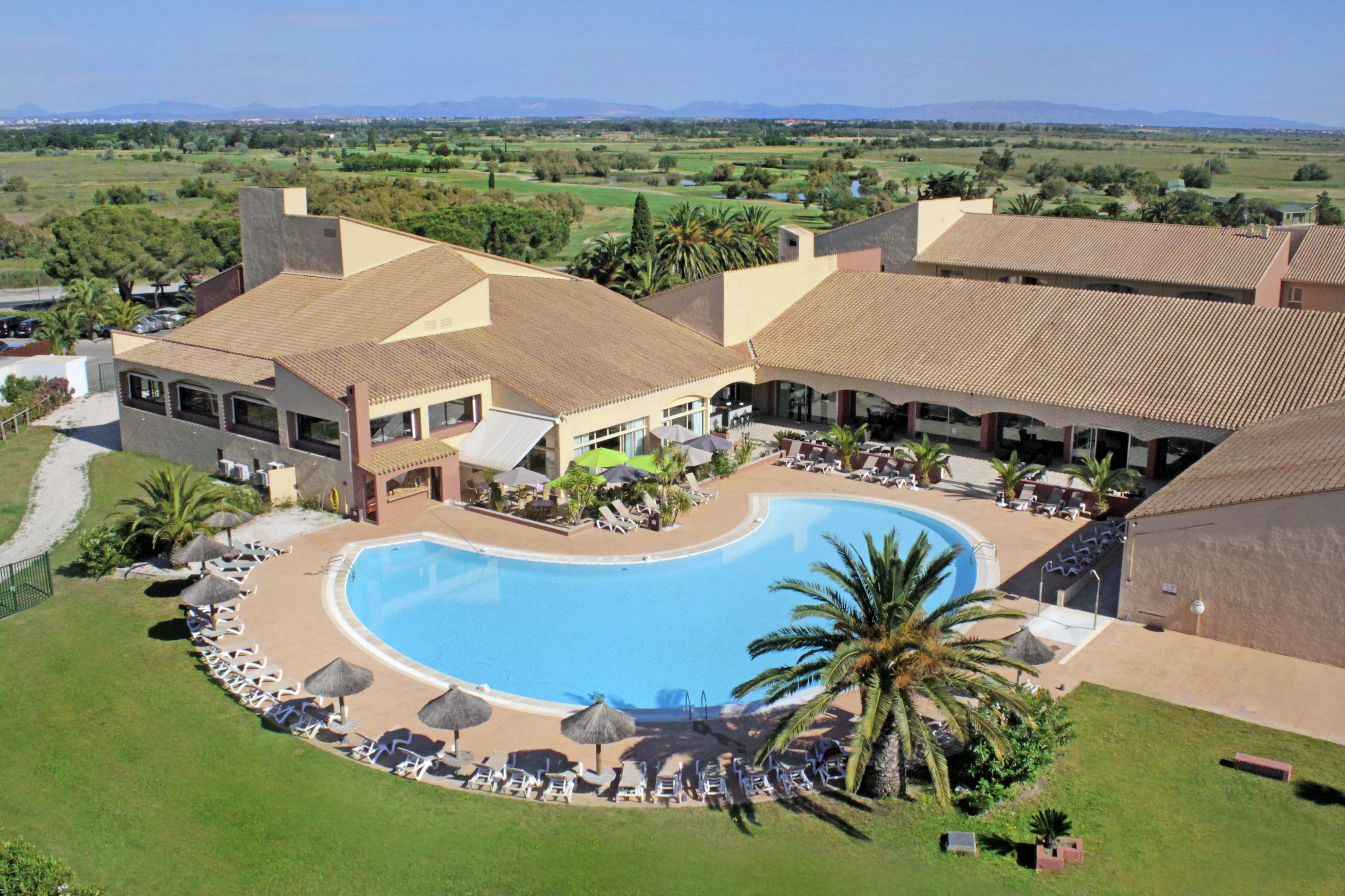 Hotel Le Mas D'Huston Spa And Golf 圣西普里安 外观 照片