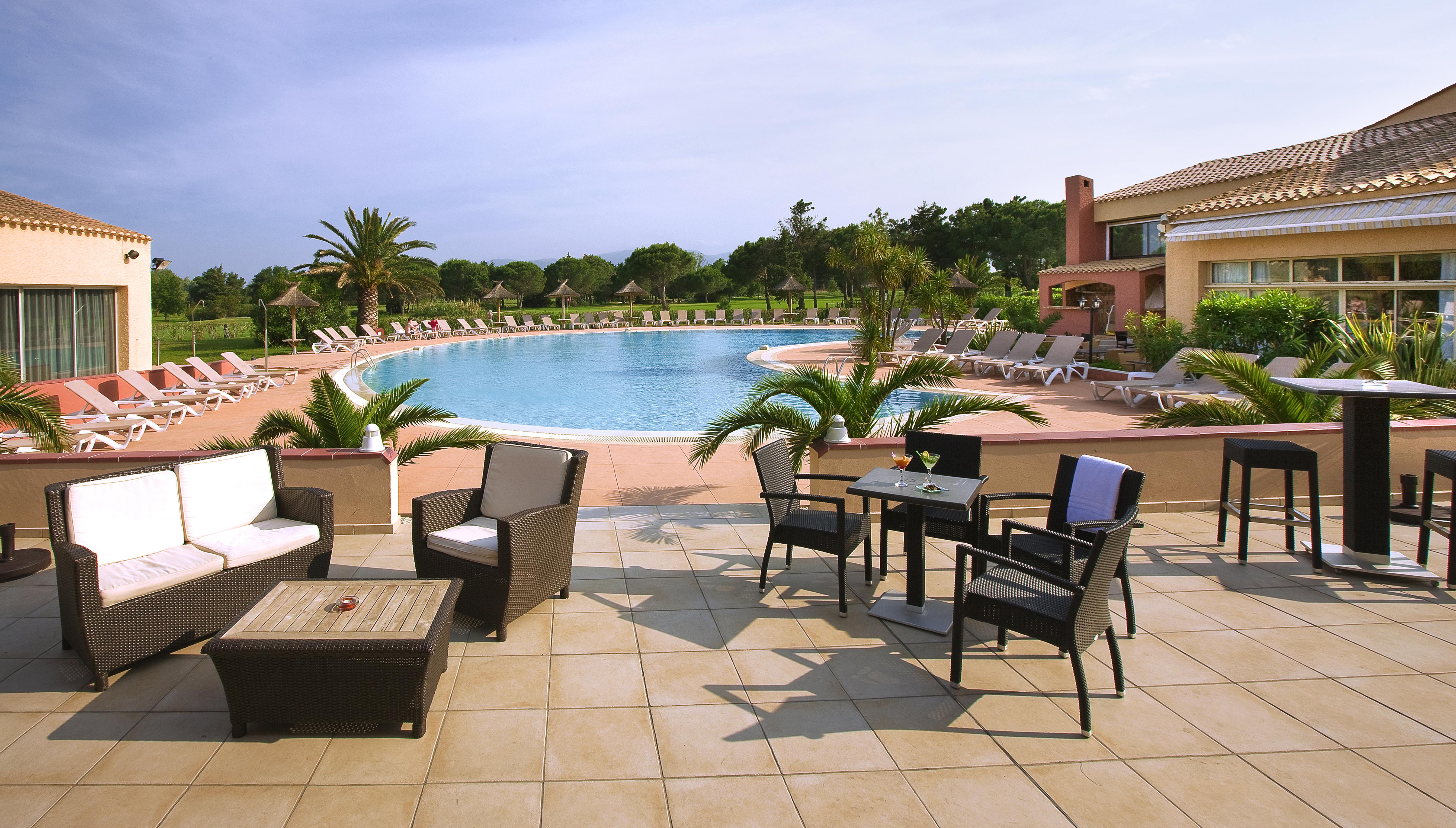 Hotel Le Mas D'Huston Spa And Golf 圣西普里安 外观 照片